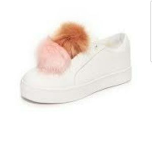 Sam Edelman Leya Pom pom sneaker